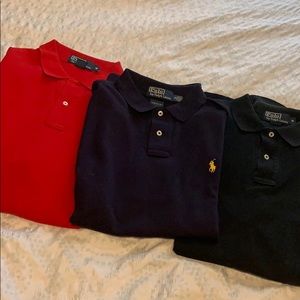 Men’s polo shirts